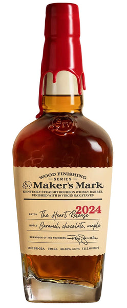 Maker's Mark 'The Heart' Wood Finishing Series Limited Release Kentucky Straight Bourbon Whisky