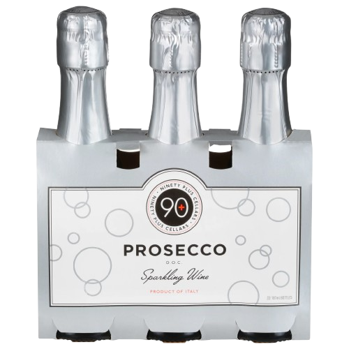 90+ Ninety Plus Cellars Lot 50 Prosecco 3 PACK