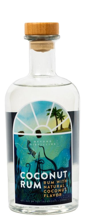 Beyond Distilling Company Coconut Rum