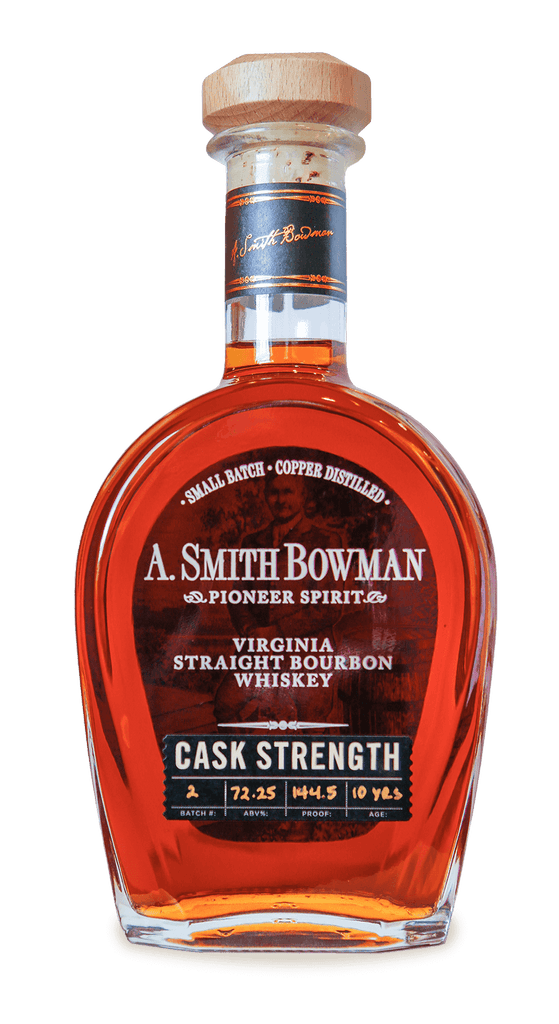 A. Smith Bowman Distillery Bowman's Cask Strength Straight Bourbon Whiskey