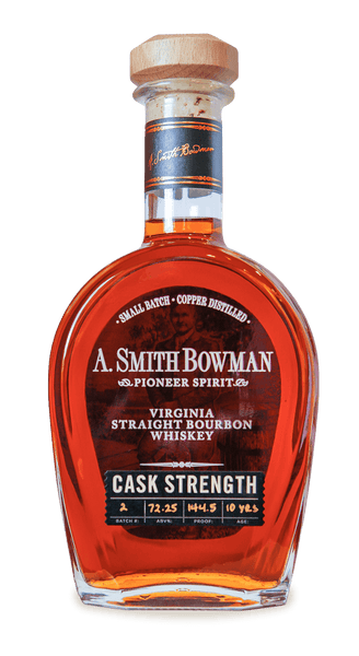 A. Smith Bowman Distillery Bowman's Cask Strength Straight Bourbon Whiskey