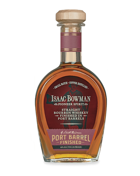 A. Smith Bowman Distillery 'Isaac Bowman' Port Barrel Finished Straight Bourbon Whiskey