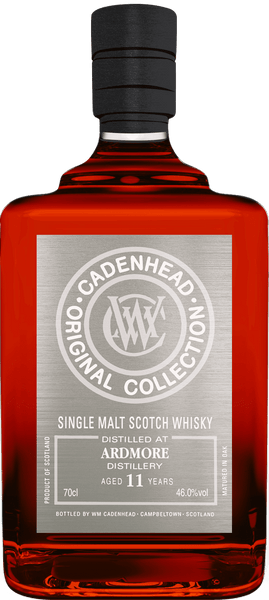 Cadenhead's Original Collection Ardmore 11 Year Old Single Malt Scotch Whiskey