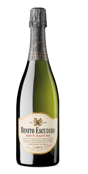 NV Benito Escudero Brut Nature Cava