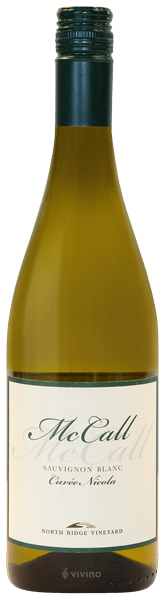 2024 Mc Call Sauvignon Blanc "Cuvee Nicola"