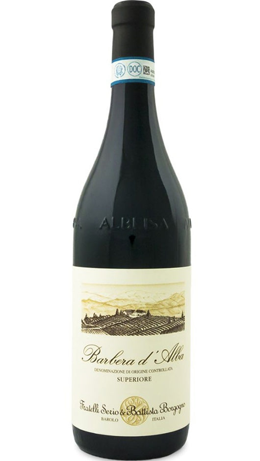 2022 Fratelli Serio & Battista Borgogno Barbera d'Alba Superiore