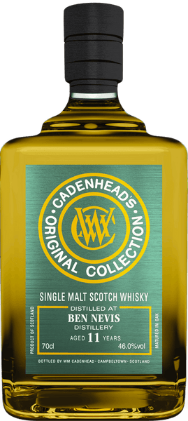 Cadenhead's Original Collection Ben Nevis 11 Year Old Single Malt Scotch Whiskey