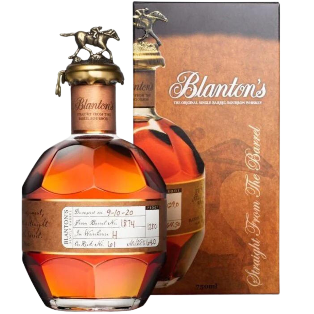 Blanton's Straight From The Barrel Kentucky Straight Bourbon Whiskey
