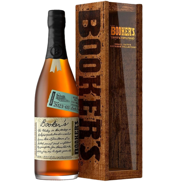 Bookers Bourbon 'Mighty Fine Batch' Straight Bourbon Whiskey