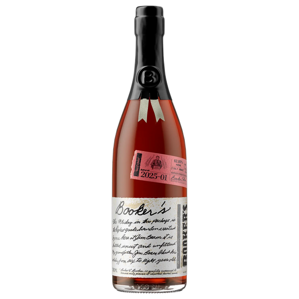 Bookers Bourbon 2025-01 “Barry's Batch” Kentucky Straight Bourbon Whiskey