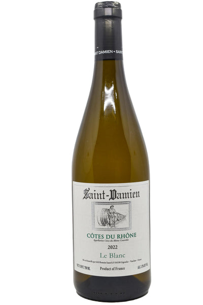 2023 Domaine Saint Damien Cotes du Rhone Le Blanc