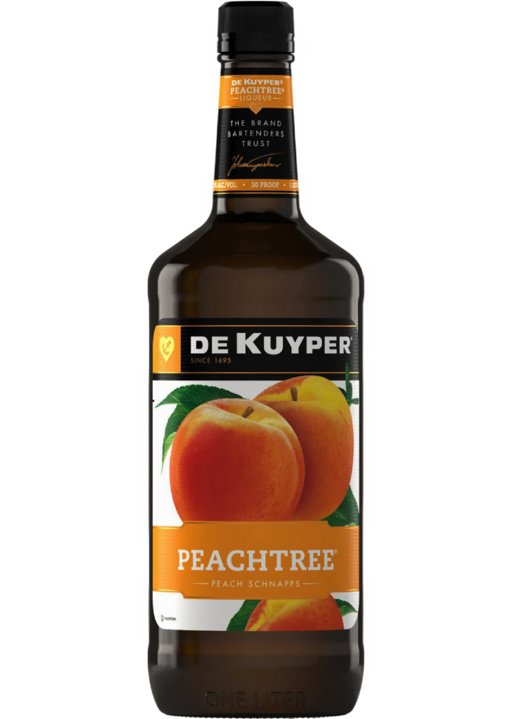 Dekuyper Peach Schnapps Peachtree 30