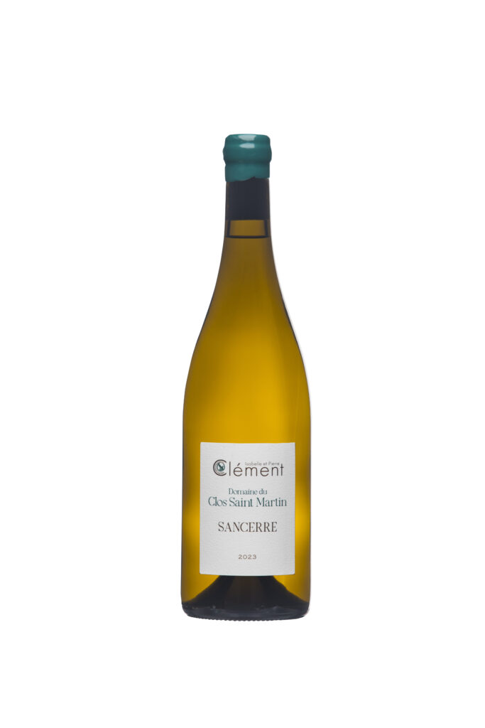 2025 Isabelle et Pierre Clement Domaine du Clos Saint Martin Sancerre