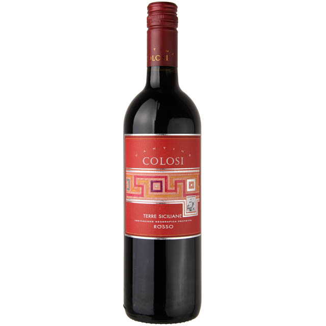 2022 Colosi Terre Siciliane Rosso