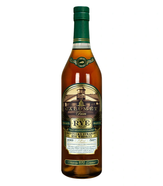 Calumet Farm High Rye Whiskey 100th Anniversary Release