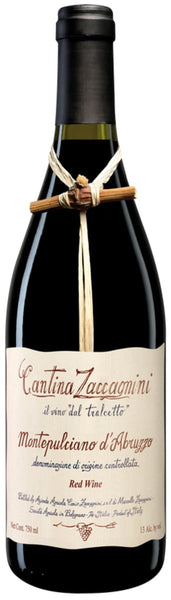 2022 Cantina Zaccagnini il vino 'dal tralcetto' Montepulciano d'Abruzzo Riserva
