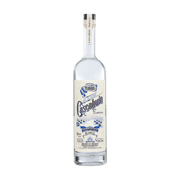 Cascahuin Tahona Tequila Blanco