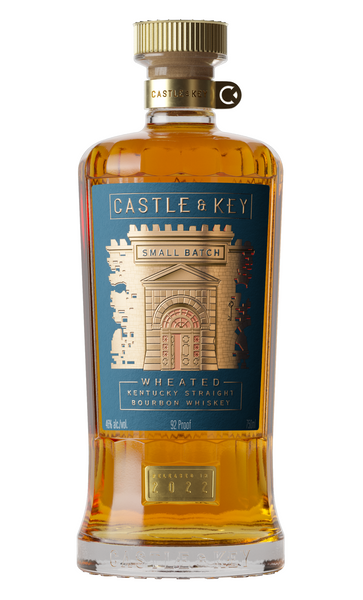 Castle & Key Small Batch Wheated Kentucky Straight Bourbon Whiskey