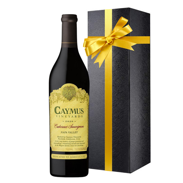Caymus Vineyards Cabernet Sauvignon with Gift Box