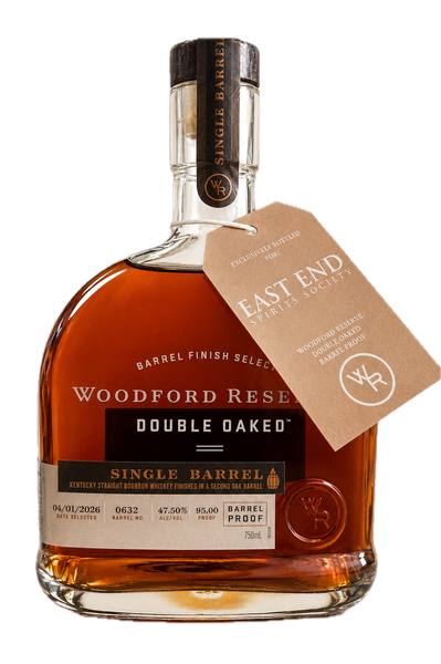 Woodford Reserve Single Barrel Double Oaked "EESS" Kentucky Straight Bourbon Whiskey