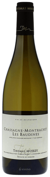 2013 Thomas Morey Les Baudines Chassagne-Montrachet Premier Cru