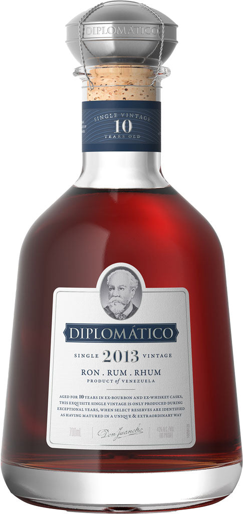 2013 Diplomatico Rum Single Vintage