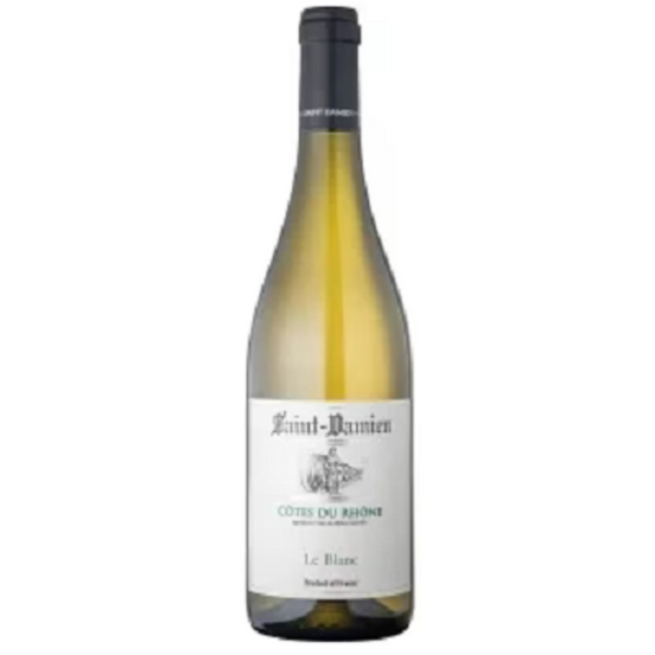 Domaine Saint Damien Cotes du Rhone Le Blanc