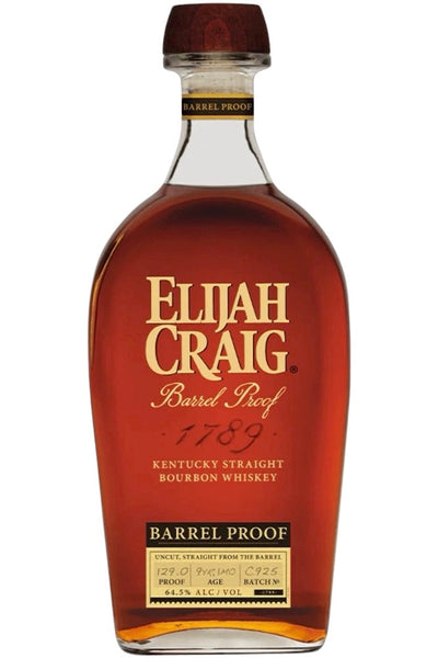 Elijah Craig 9 Year Barrel Proof Batch "C925" Kentucky Straight Bourbon Whiskey