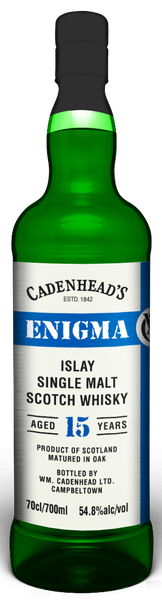 Cadenhead's Enigma Speyside 15 Year Old Single Malt Scotch Whisky
