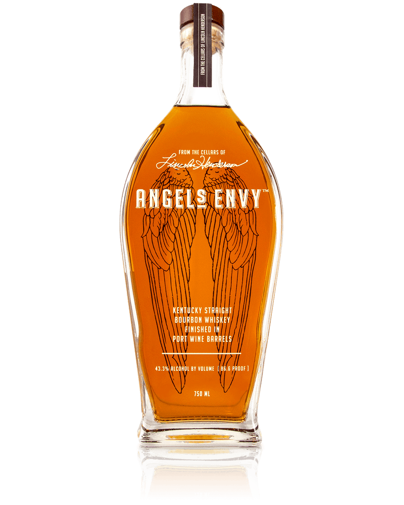 Angel's Envy Port Wine Barrel Finish Kentucky Straight Bourbon Whiskey
