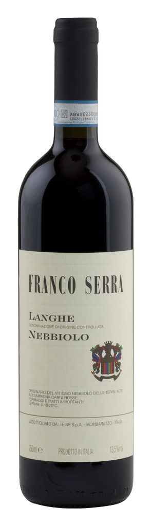 2022 Franco Serra Langhe Nebbiolo