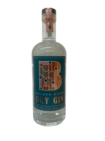 Golden Hour Dry Gin The Better Man Distilling Co.