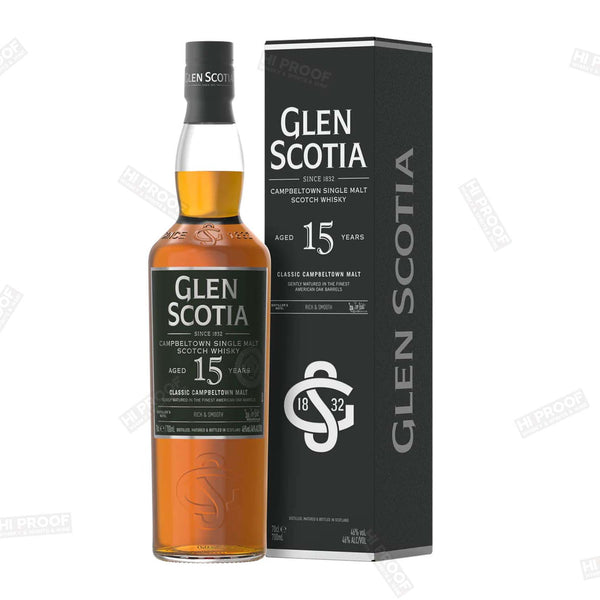 Glen Scotia 15 Year Old Single Malt Scotch Whisky
