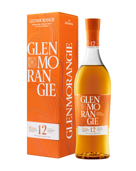 Glenmorangie 'The Original' 12 Year Old Single Malt Scotch Whisky