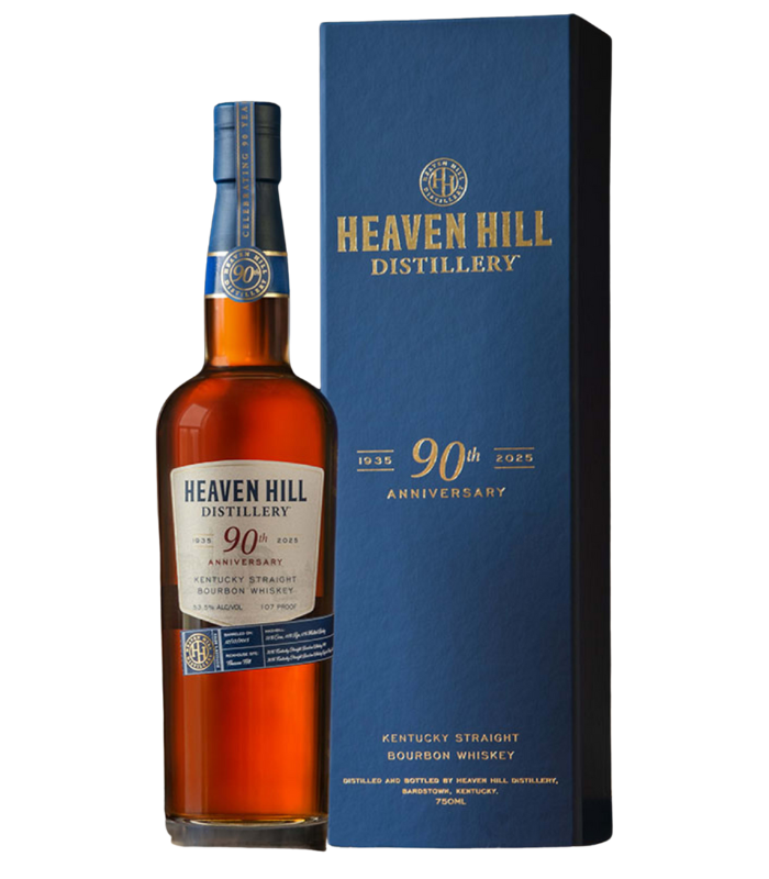 Heaven Hill 90th Anniversary 9 Year Kentucky Straight Bourbon Whiskey