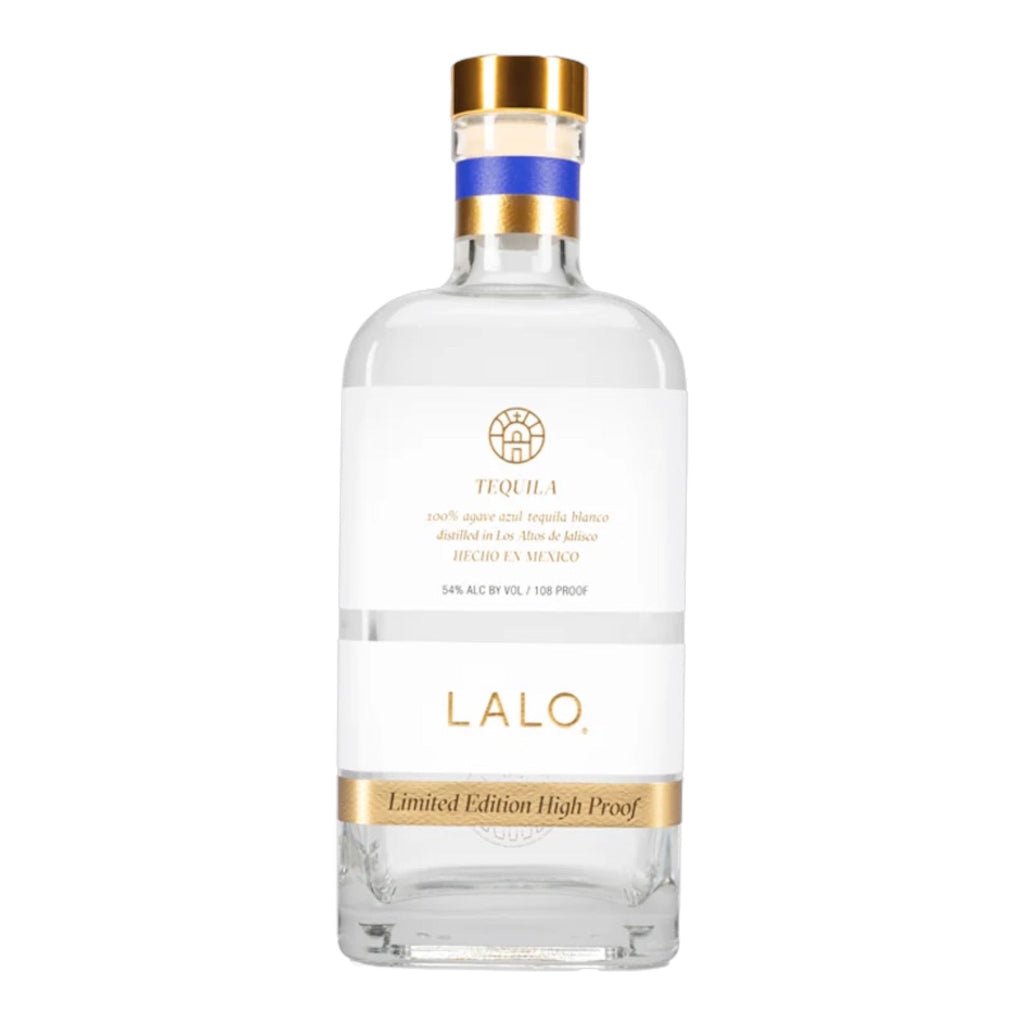 Lalo High Proof Tequila Blanco