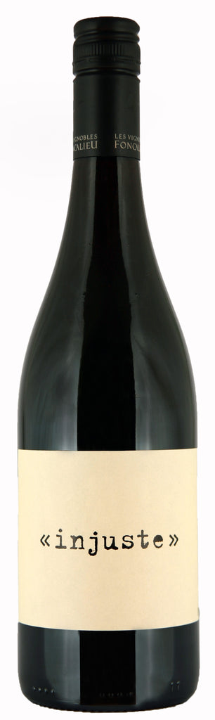 2019 Foncalieu 'Injuste' Red Blend
