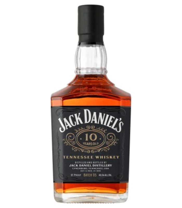 Jack Daniel's 10 Year Old Tennessee Whiskey Batch 5