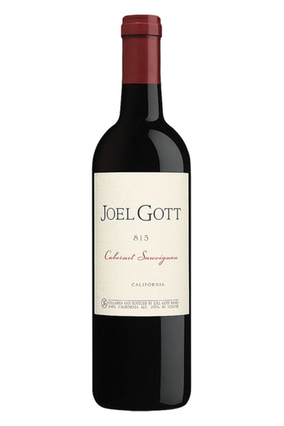 2022 Joel Gott Wines 815 Cabernet Sauvignon