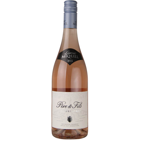 2024 Laurent Miquel Pere et Fils Cinsault - Syrah Rose