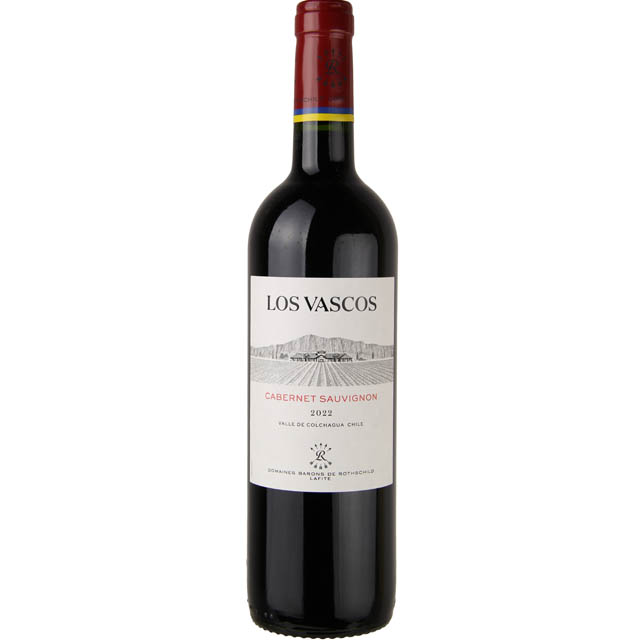 2022 Los Vascos Cabernet Sauvignon