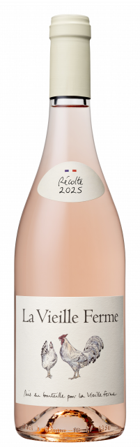 2025 La Vieille Ferme Rose