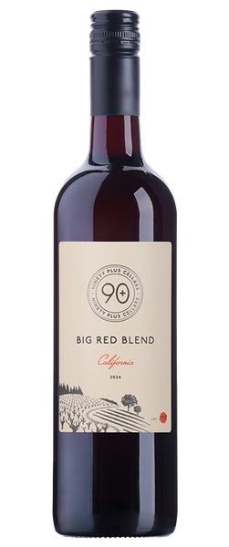 2024 90+ Ninety Plus Cellars Lot 113 Big Red Blend