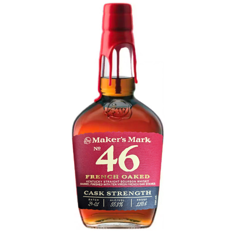 Maker's 46 Bourbon Cask Strength French Oaked 110.6