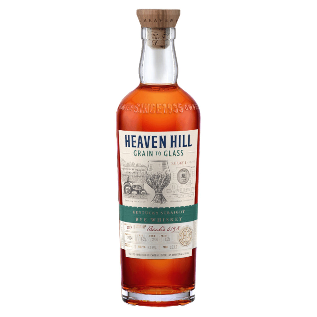 Heaven Hill 'Grain to Glass' Straight Bourbon Whiskey