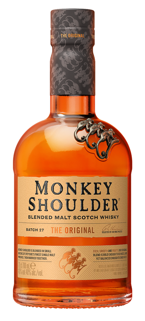Monkey Shoulder Batch 27 Blended Malt Scotch