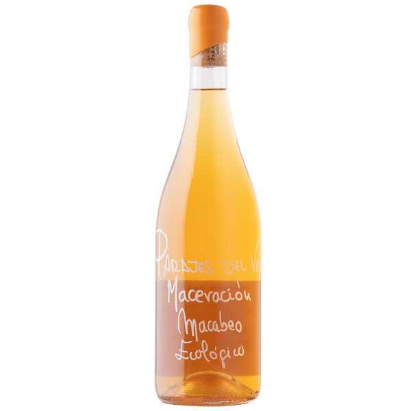 2024 Parajes Del Valle Macabeo Orange Wine