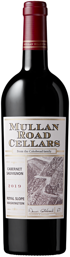 2019 Mullan Road Cellars Cabernet Sauvignon