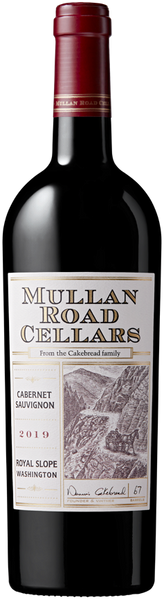 2019 Mullan Road Cellars Cabernet Sauvignon