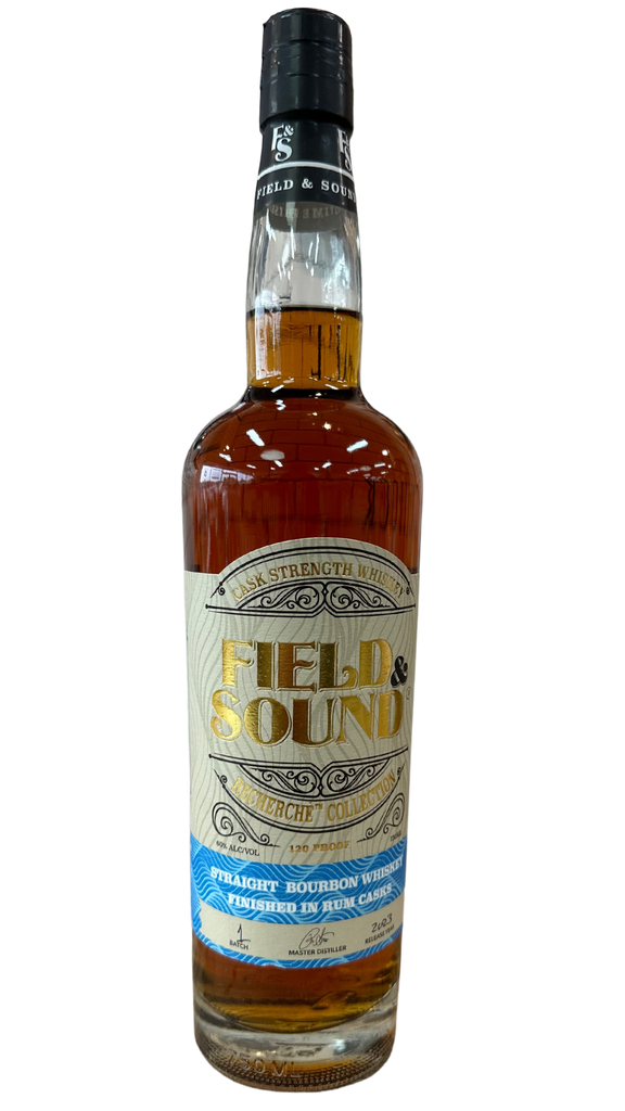 Field & Sound Cask Strength Bourbon Rum Finished